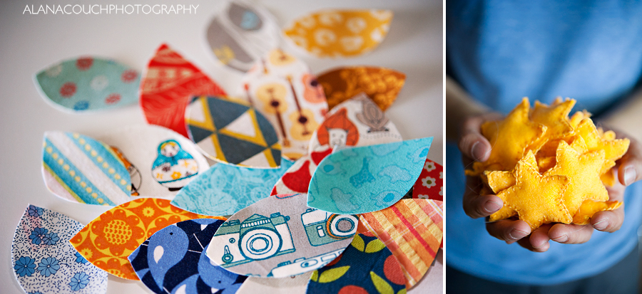 nursery-decor-vintage-blue-mustard-yellow-orange-DIY